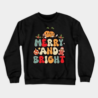 Merry and Bright Crewneck Sweatshirt